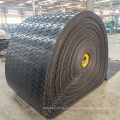 chevron pattern ribbed conveyor belt